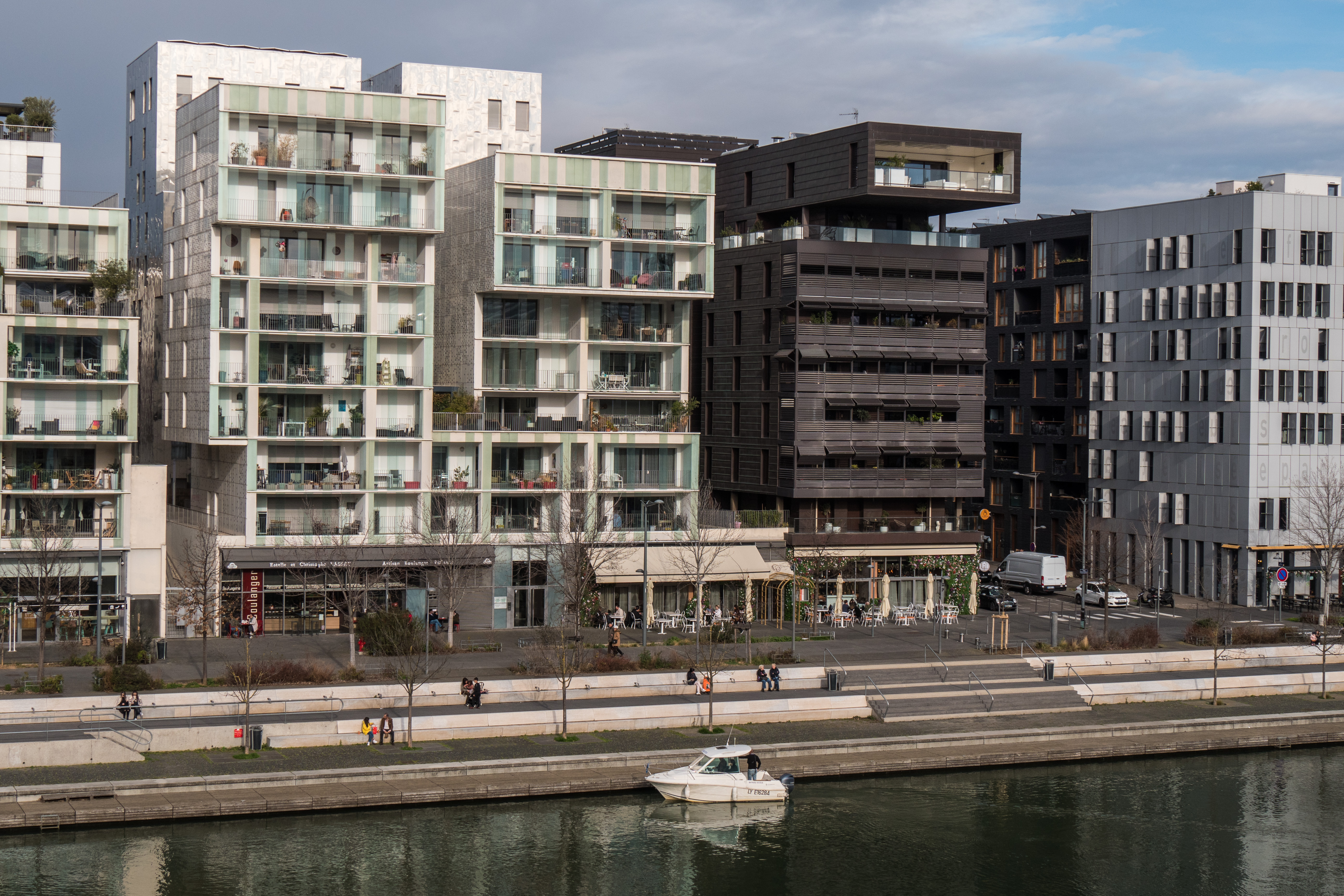 La Confluence, un QUARTIER vivant